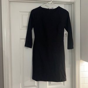 Black old navy dress - size petite small - NWT